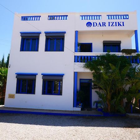 Dar Iziki Hostel Sidi Kaouki Kültér fotó