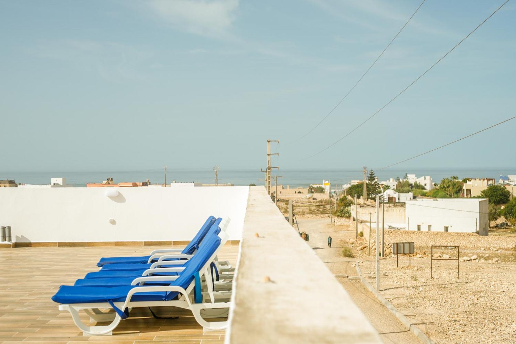 Dar Iziki Hostel Sidi Kaouki Kültér fotó