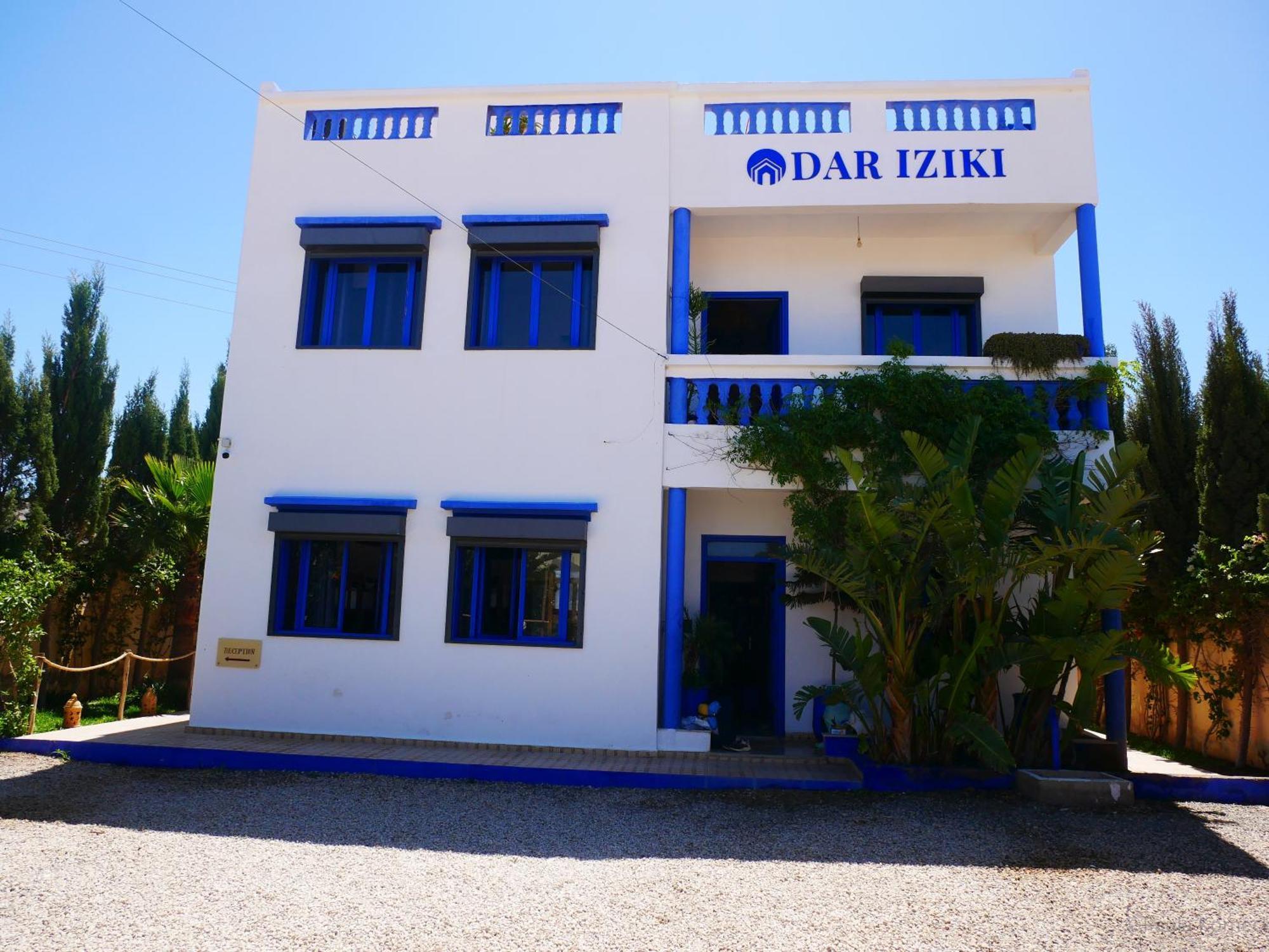 Dar Iziki Hostel Sidi Kaouki Kültér fotó
