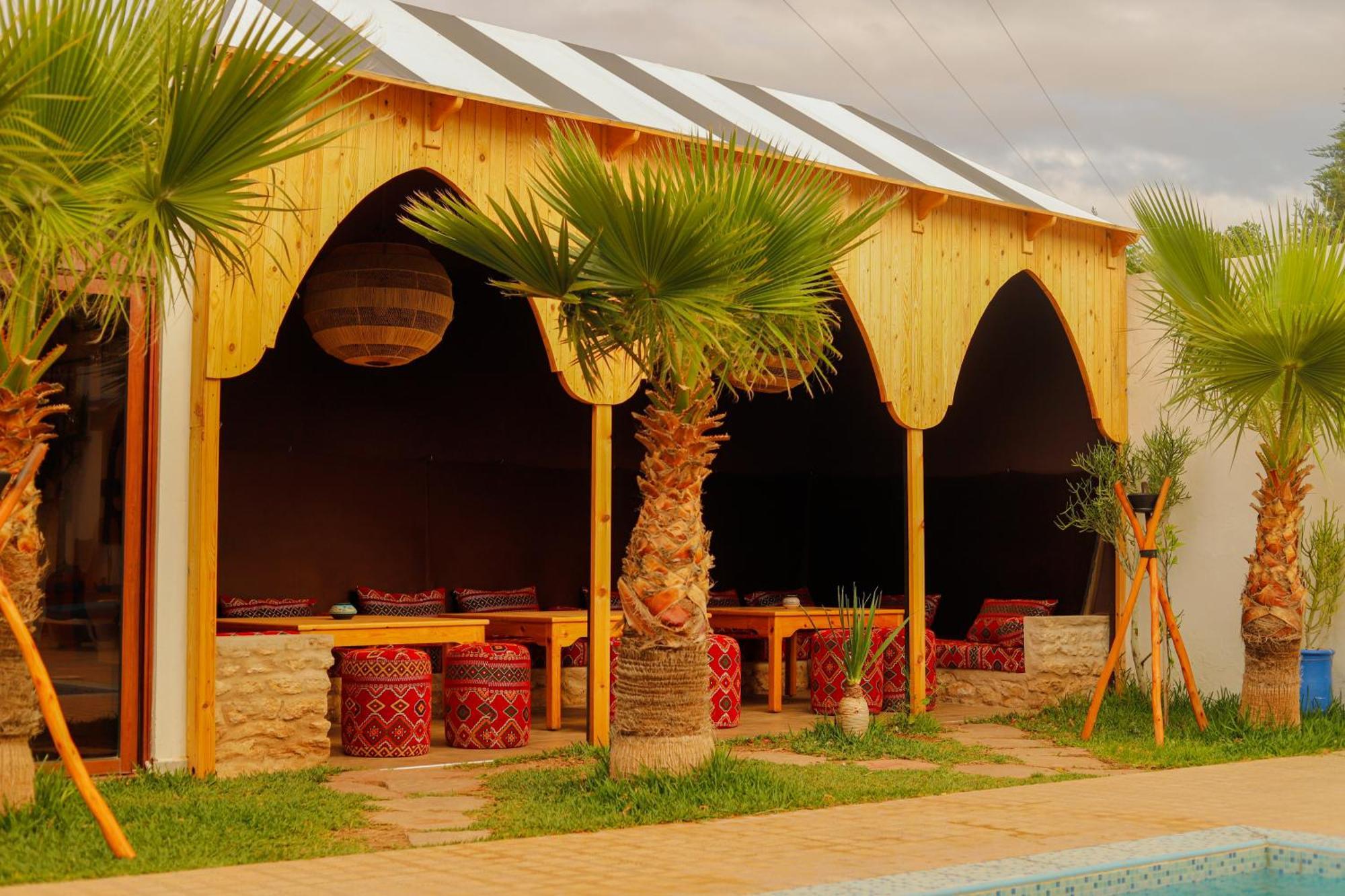 Dar Iziki Hostel Sidi Kaouki Kültér fotó