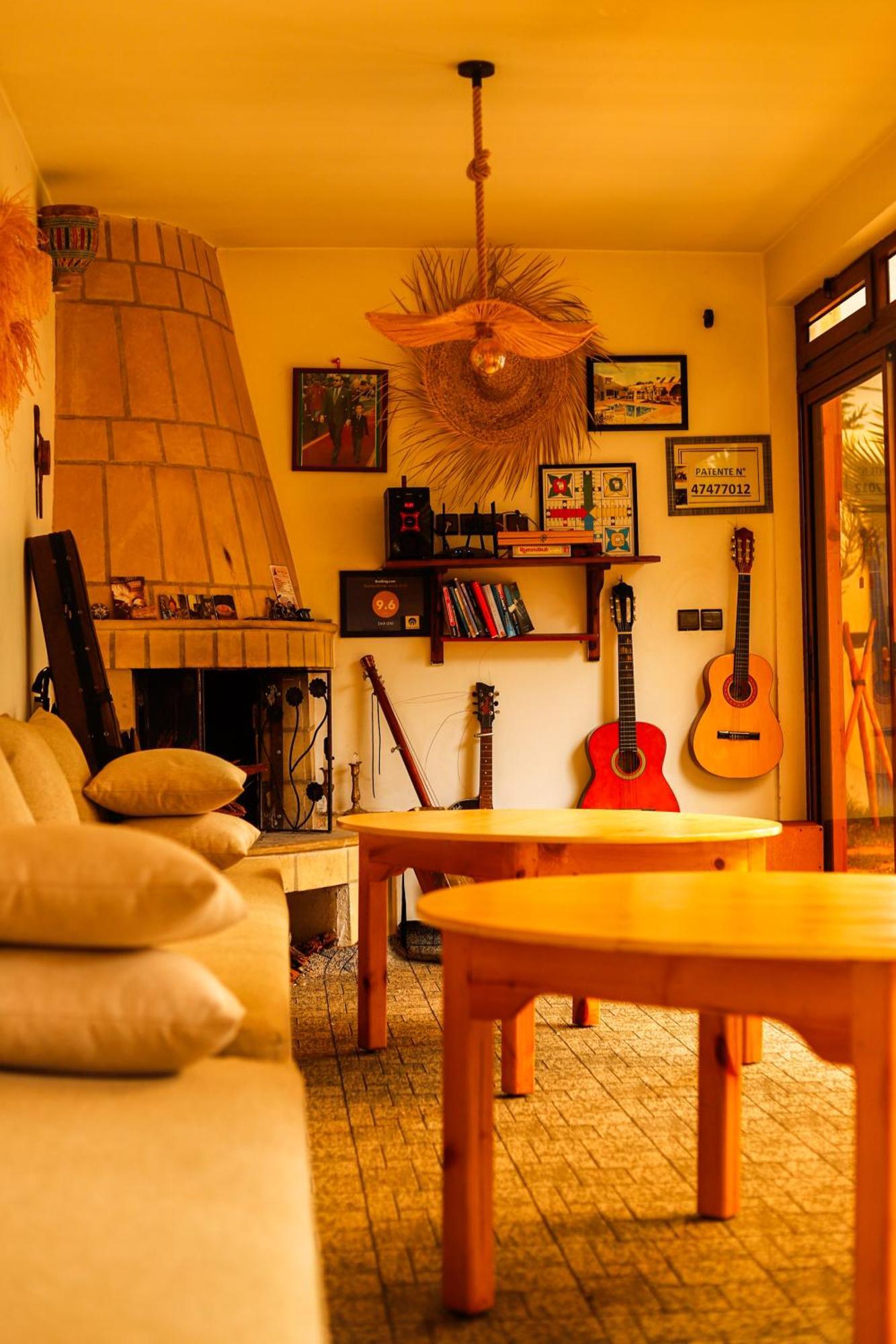 Dar Iziki Hostel Sidi Kaouki Kültér fotó